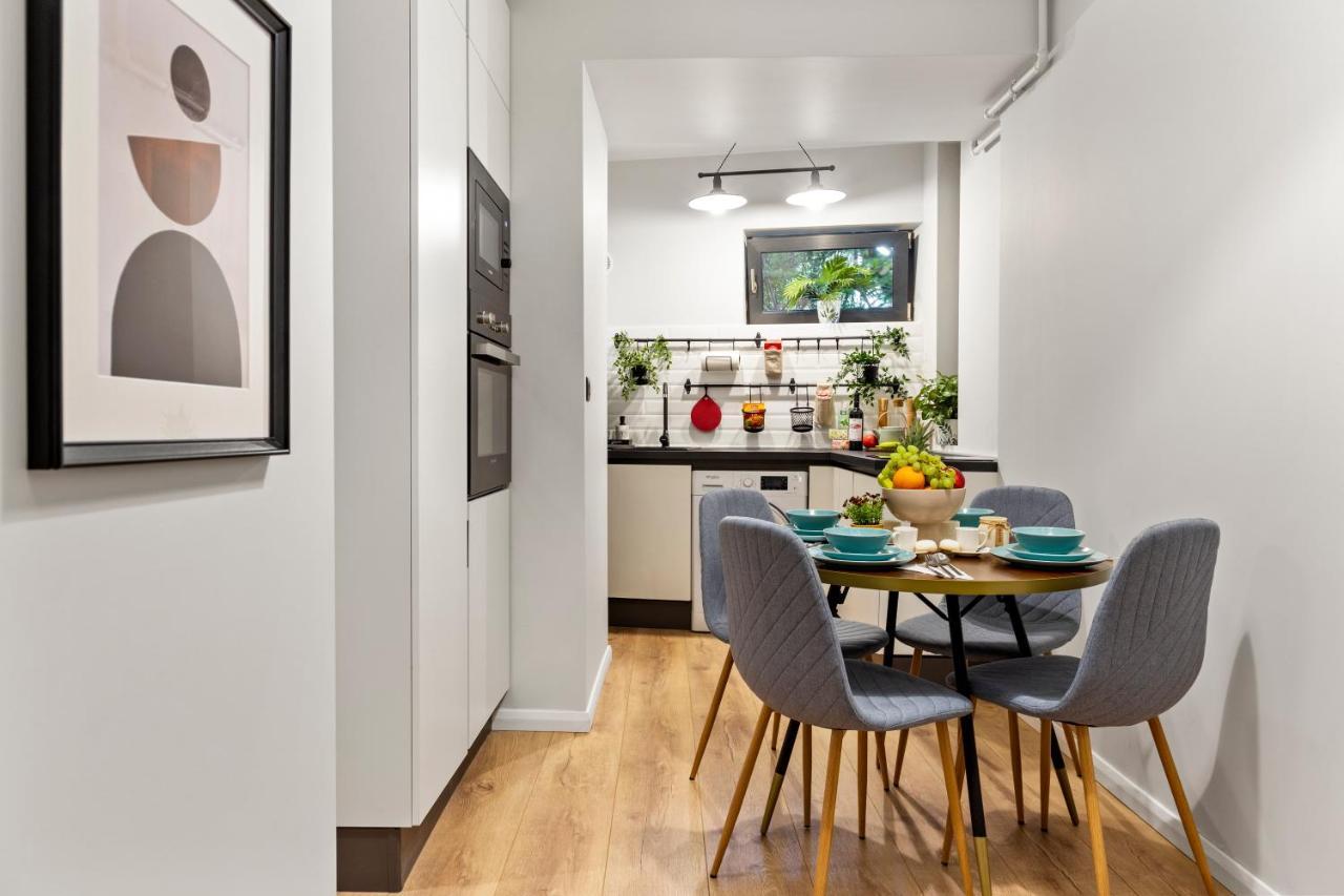 Apartmán Tova Pearl Ultracentral - Romana Square Subway Bukurešť Exteriér fotografie