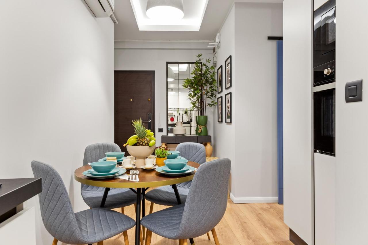 Apartmán Tova Pearl Ultracentral - Romana Square Subway Bukurešť Exteriér fotografie