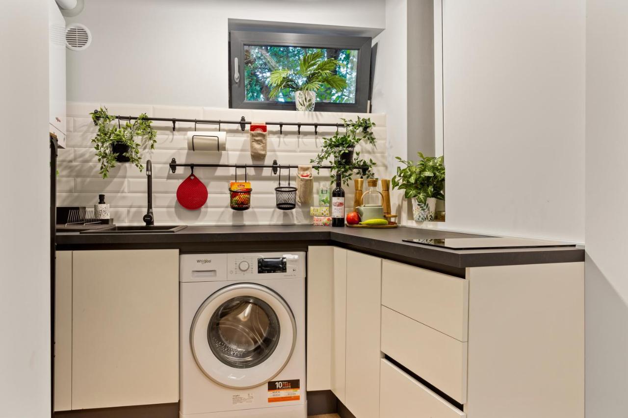 Apartmán Tova Pearl Ultracentral - Romana Square Subway Bukurešť Exteriér fotografie