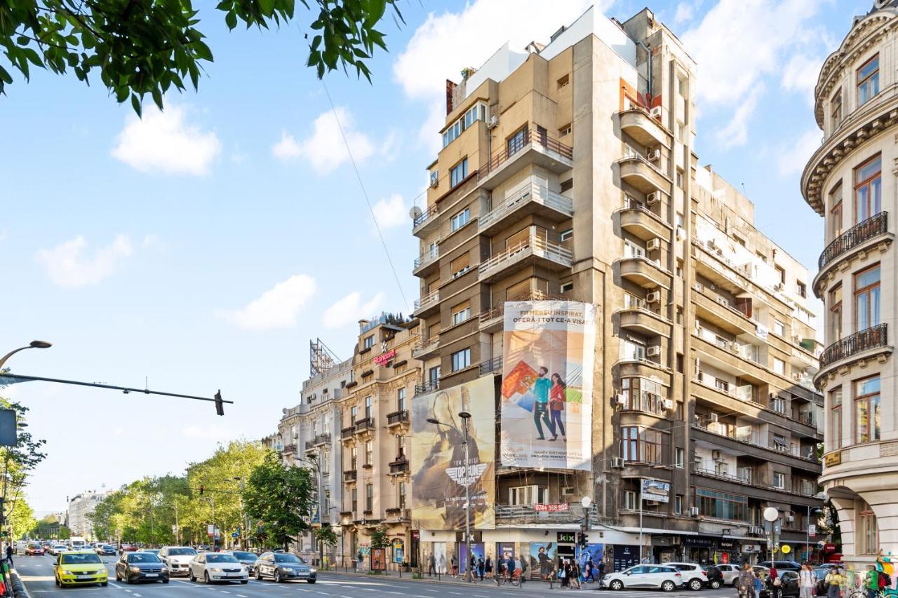 Apartmán Tova Pearl Ultracentral - Romana Square Subway Bukurešť Exteriér fotografie