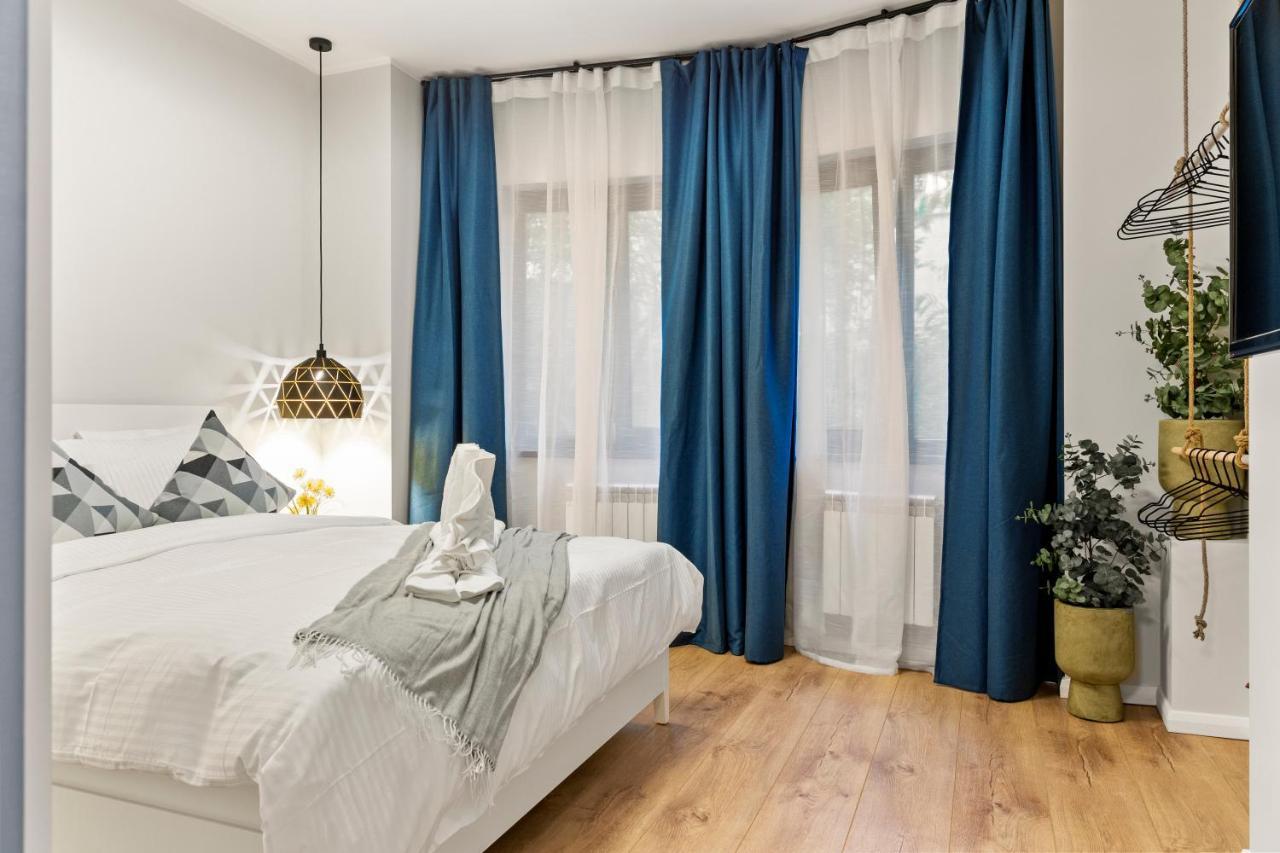 Apartmán Tova Pearl Ultracentral - Romana Square Subway Bukurešť Exteriér fotografie