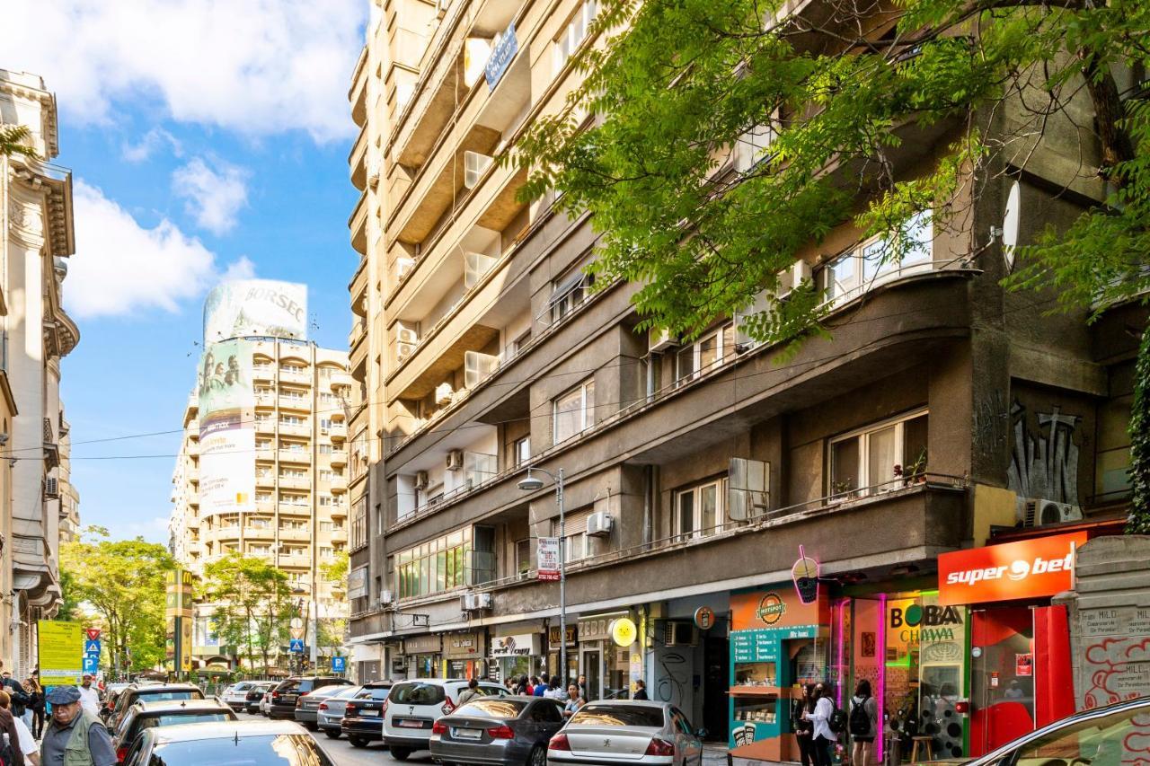 Apartmán Tova Pearl Ultracentral - Romana Square Subway Bukurešť Exteriér fotografie