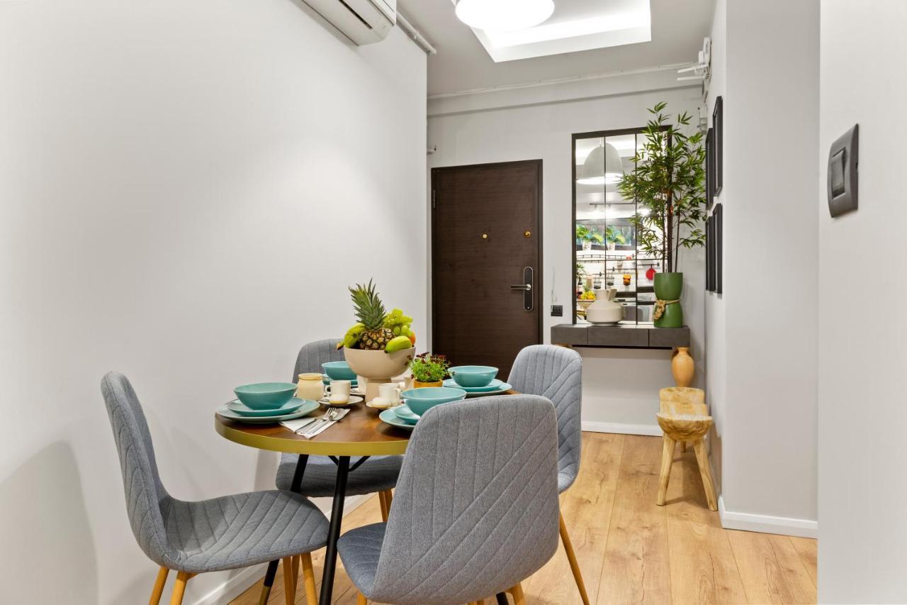 Apartmán Tova Pearl Ultracentral - Romana Square Subway Bukurešť Exteriér fotografie