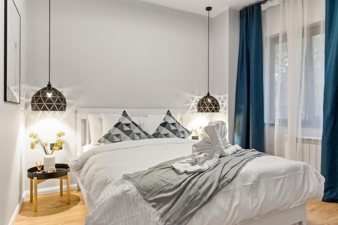 Apartmán Tova Pearl Ultracentral - Romana Square Subway Bukurešť Exteriér fotografie